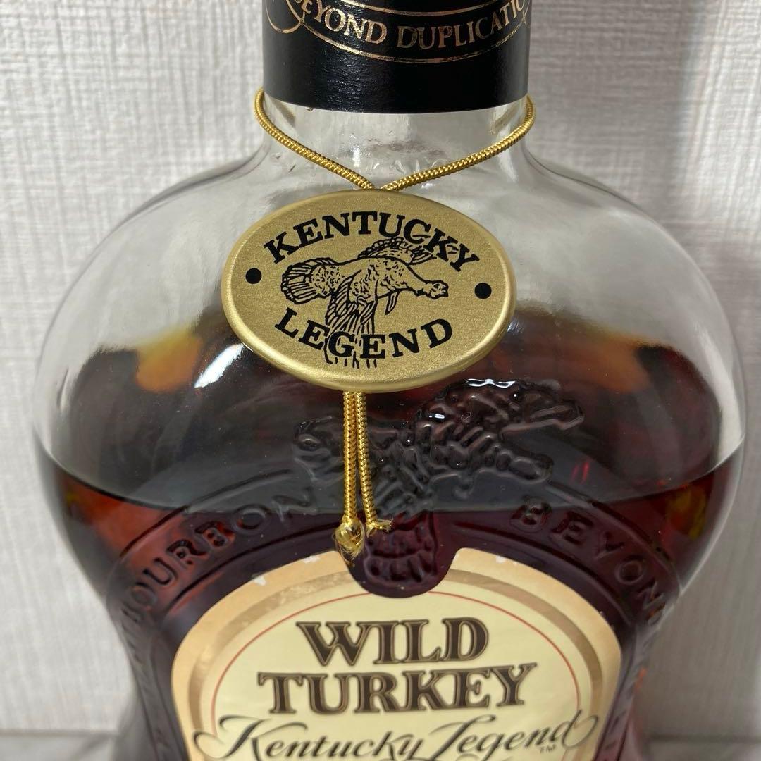 ワイルドターキー　ケンタッキーレジェンド　バーボンウイスキー