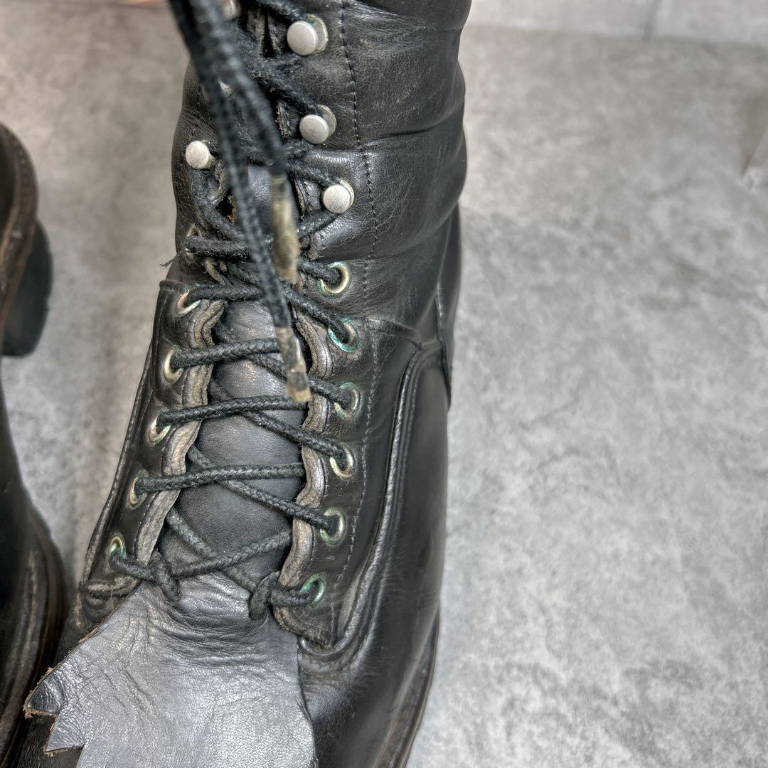 80s【RED WING】ロガーブーツ/2210/プリント羽根タグ/廃盤/919