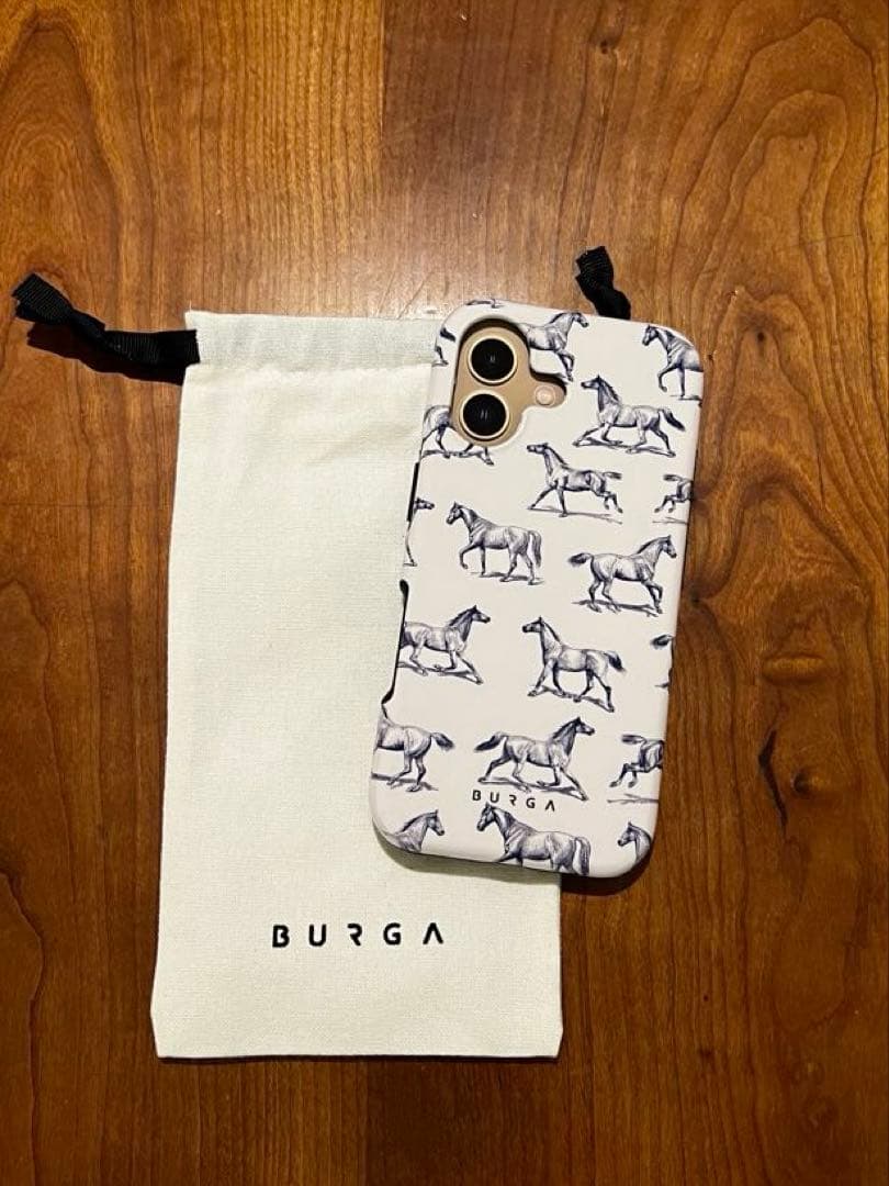 新品・未使用BURGADerby Race iPhone17 ケース