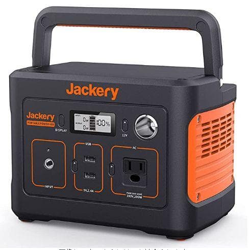 0211【送料無料】Jackery ポータブル電源112200mAh/400Wh