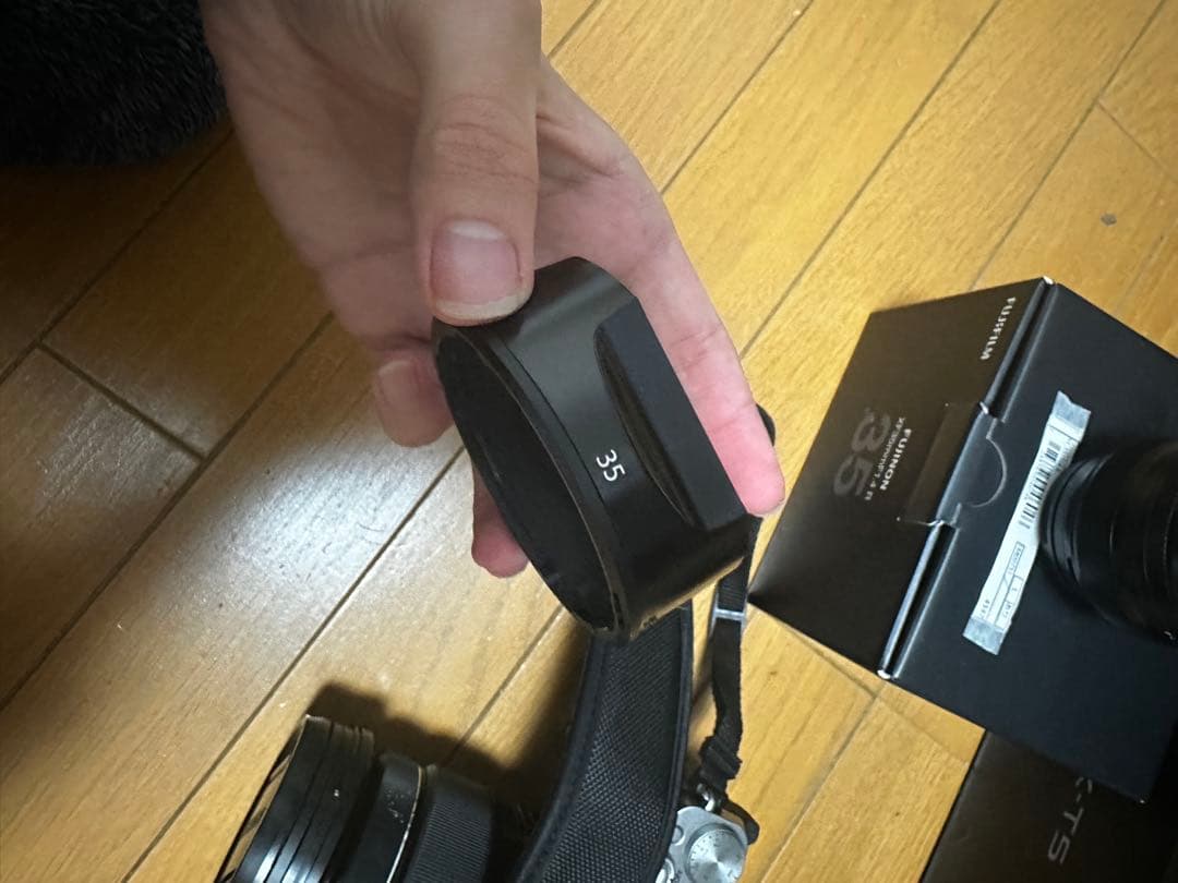 Fujifilm X-T5 + Fujinon 35mm XF16-55 セット