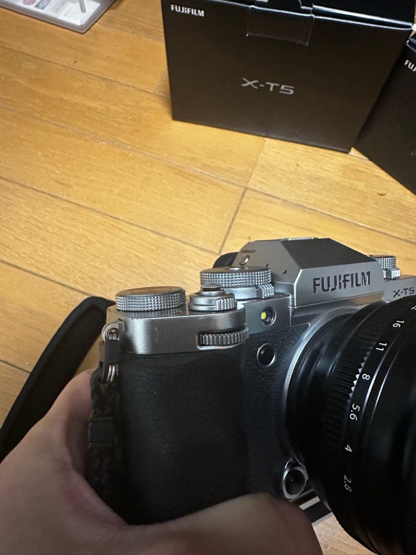 Fujifilm X-T5 + Fujinon 35mm XF16-55 セット