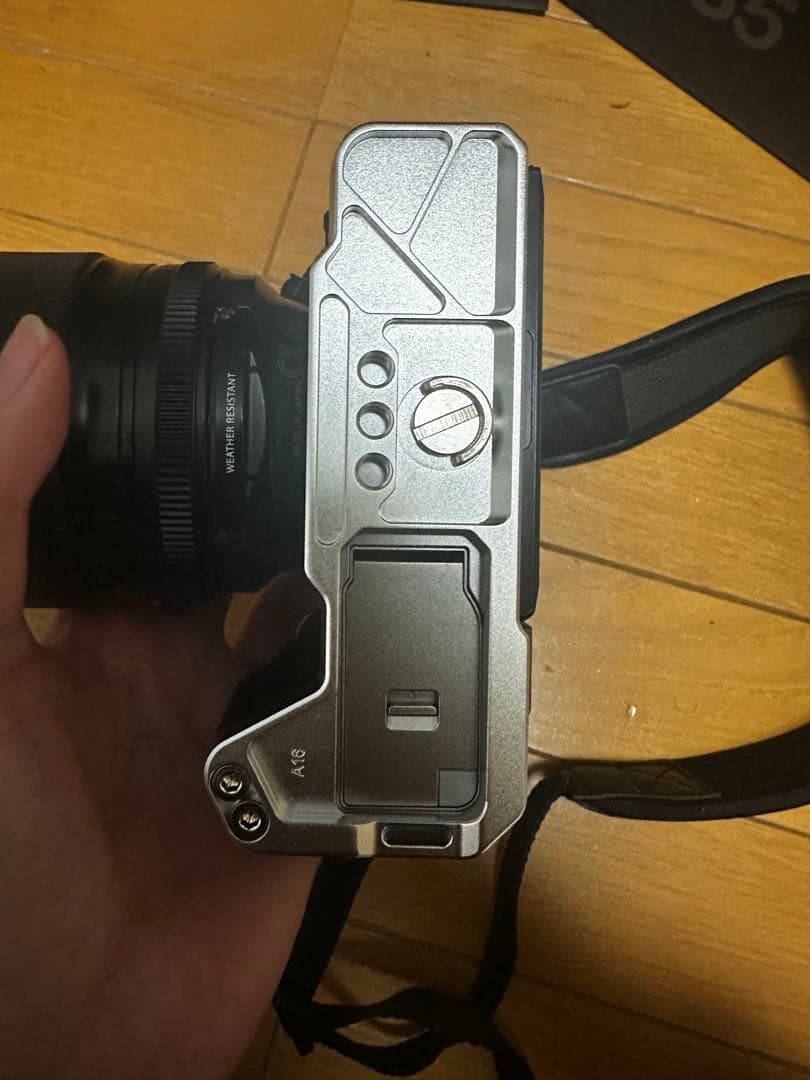 Fujifilm X-T5 + Fujinon 35mm XF16-55 セット