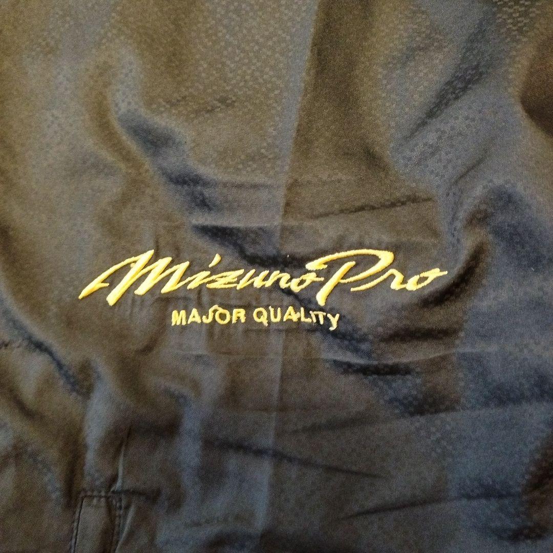 Mizuno Pro 野球ウェア セット Lサイズ ネイビー/ゴールド