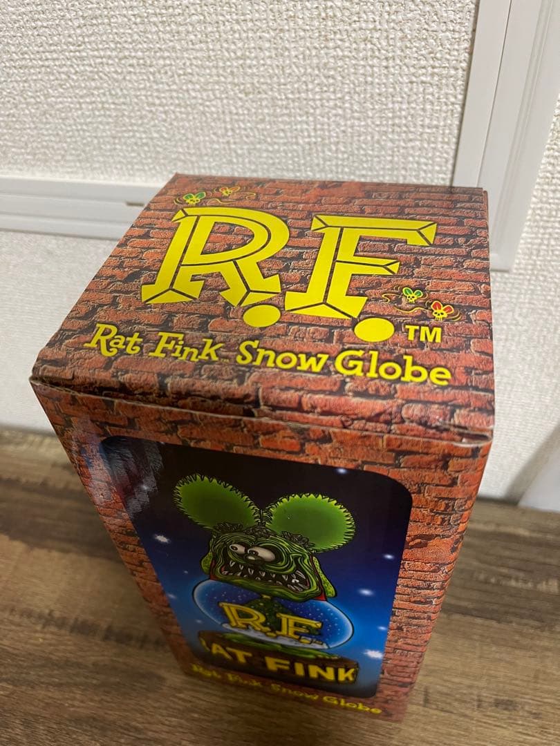 ラットフィンク RAT FINK 2025 スノードーム 限定 ホットロット