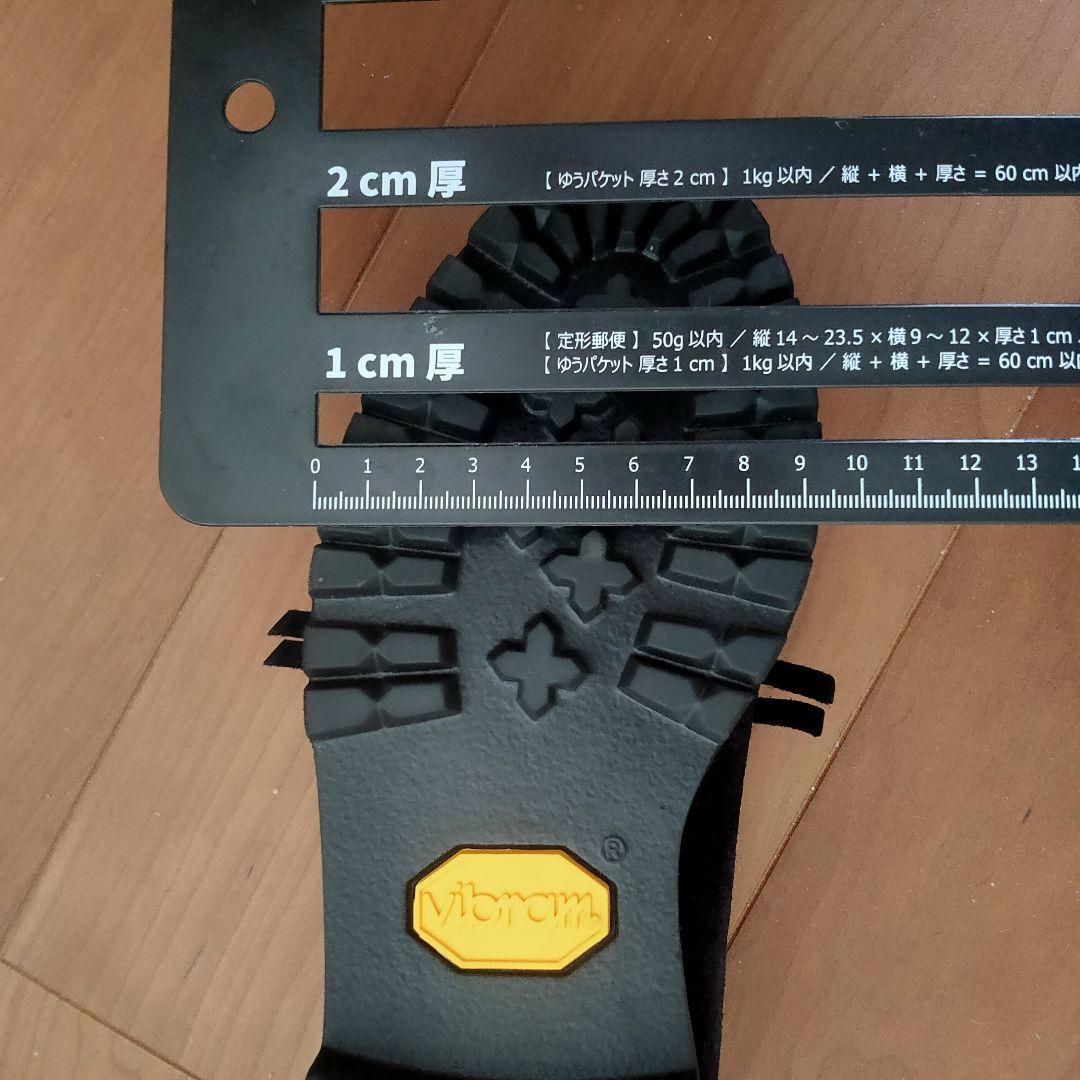 HenderScheme horn loafer トグル ローファー ブラック