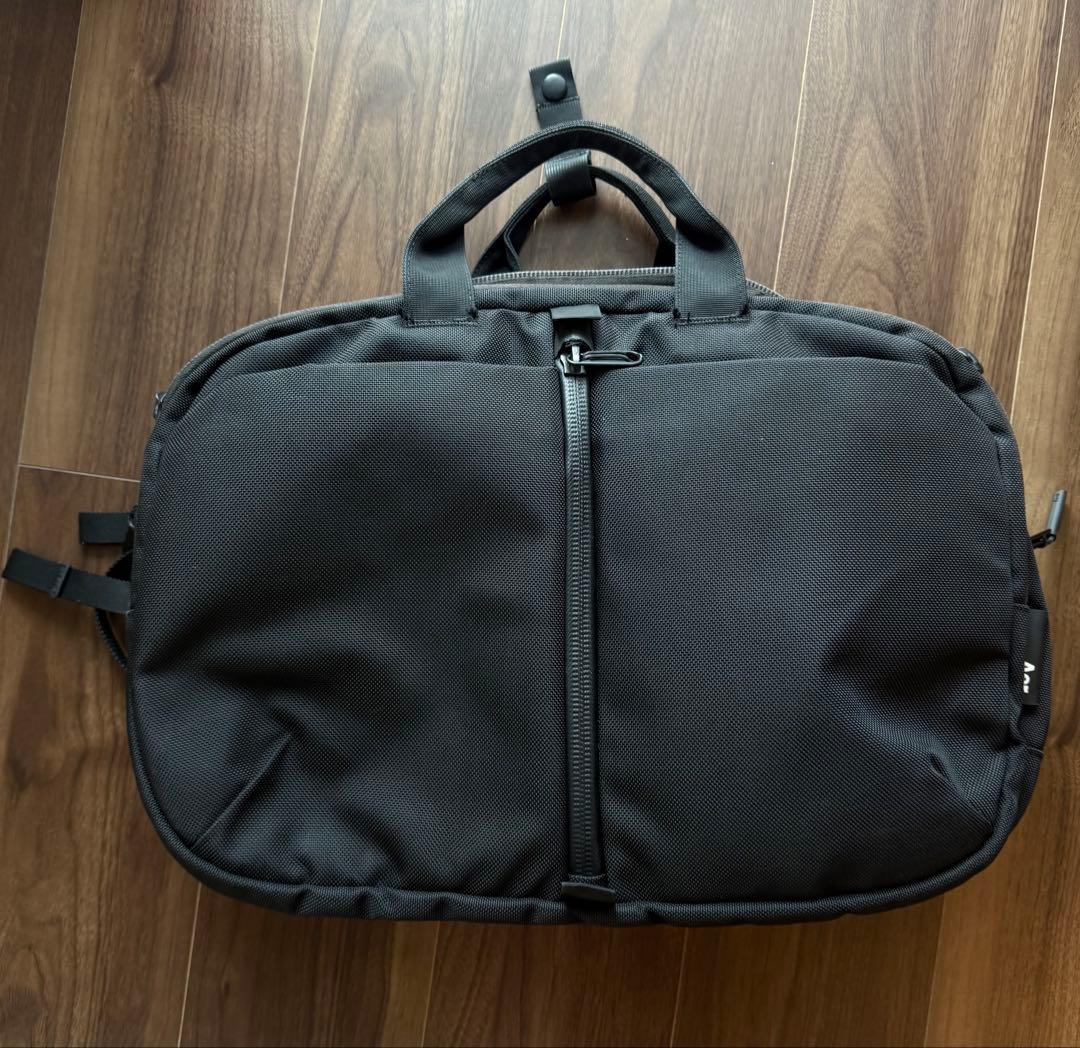ユナイテッドアローズ　Aer コラボ3WAY ビジネスバッグ CORDURA 黒