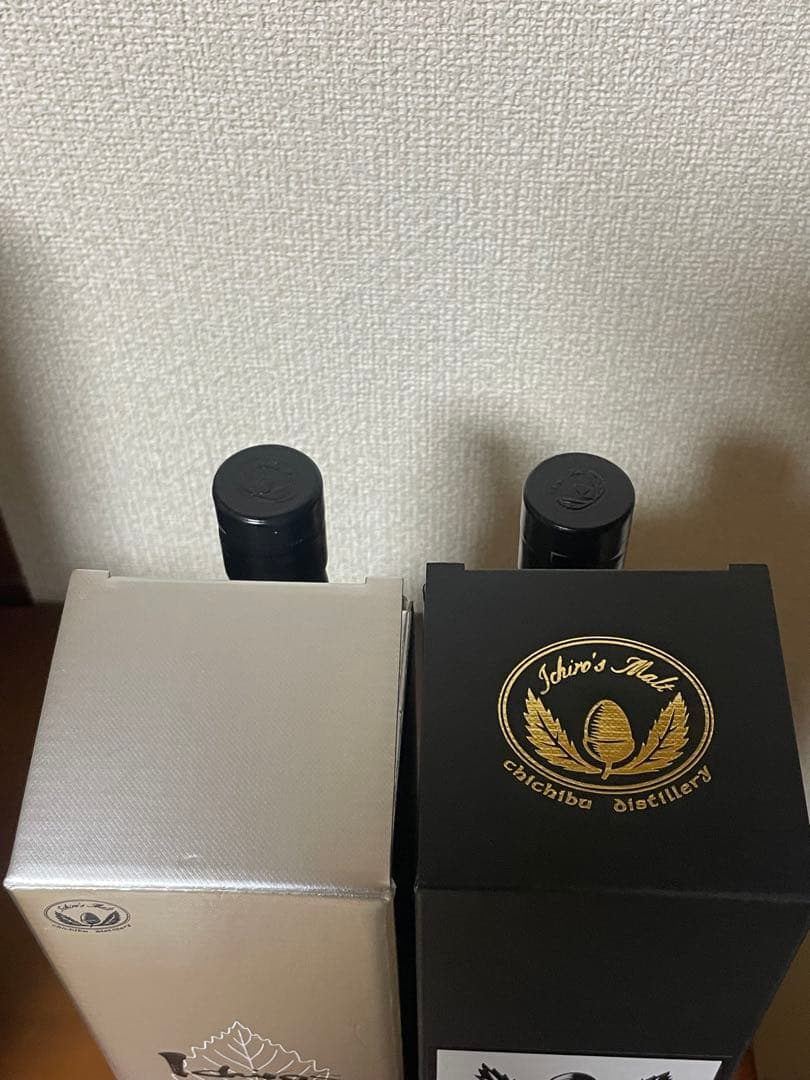 イチローズモルト505、20周年アニバーサリー2本セット