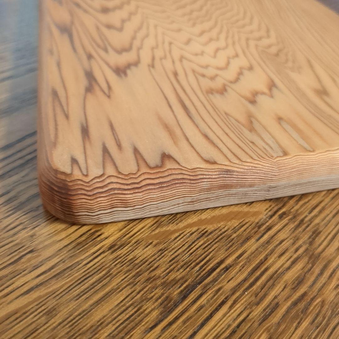 屋久杉 トレイ Z 手作り木工