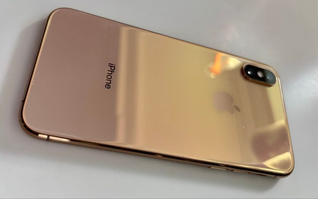 Apple iPhone XS ゴールド256GB 本体　(SIMロックなし)