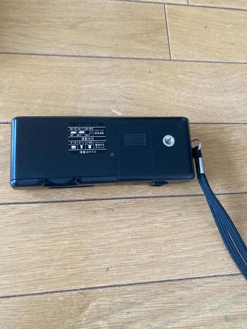 SUNPAK SP1000 収納式ファインダーカメラ 2台 デッドストック 昭和