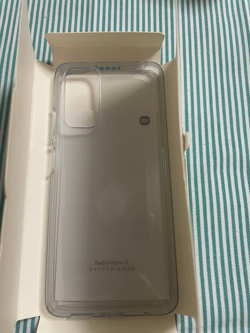 Xiaomi　Redmi Note 11