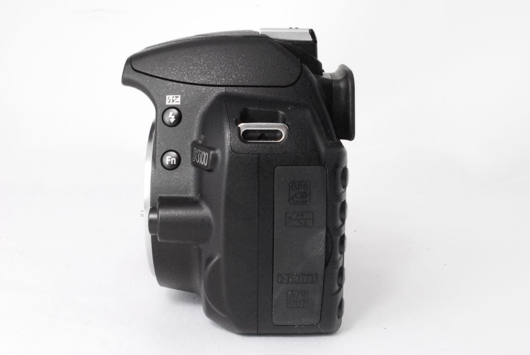 すぐ使える◆Nikon D3100 レンズセット◆手ぶれ補正搭載◆一眼レフカメラ