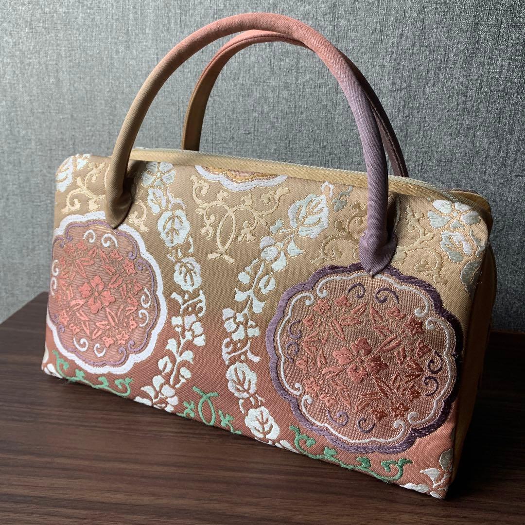 未使用品　和装バッグ　利休バッグ　マルウ　清雅苑