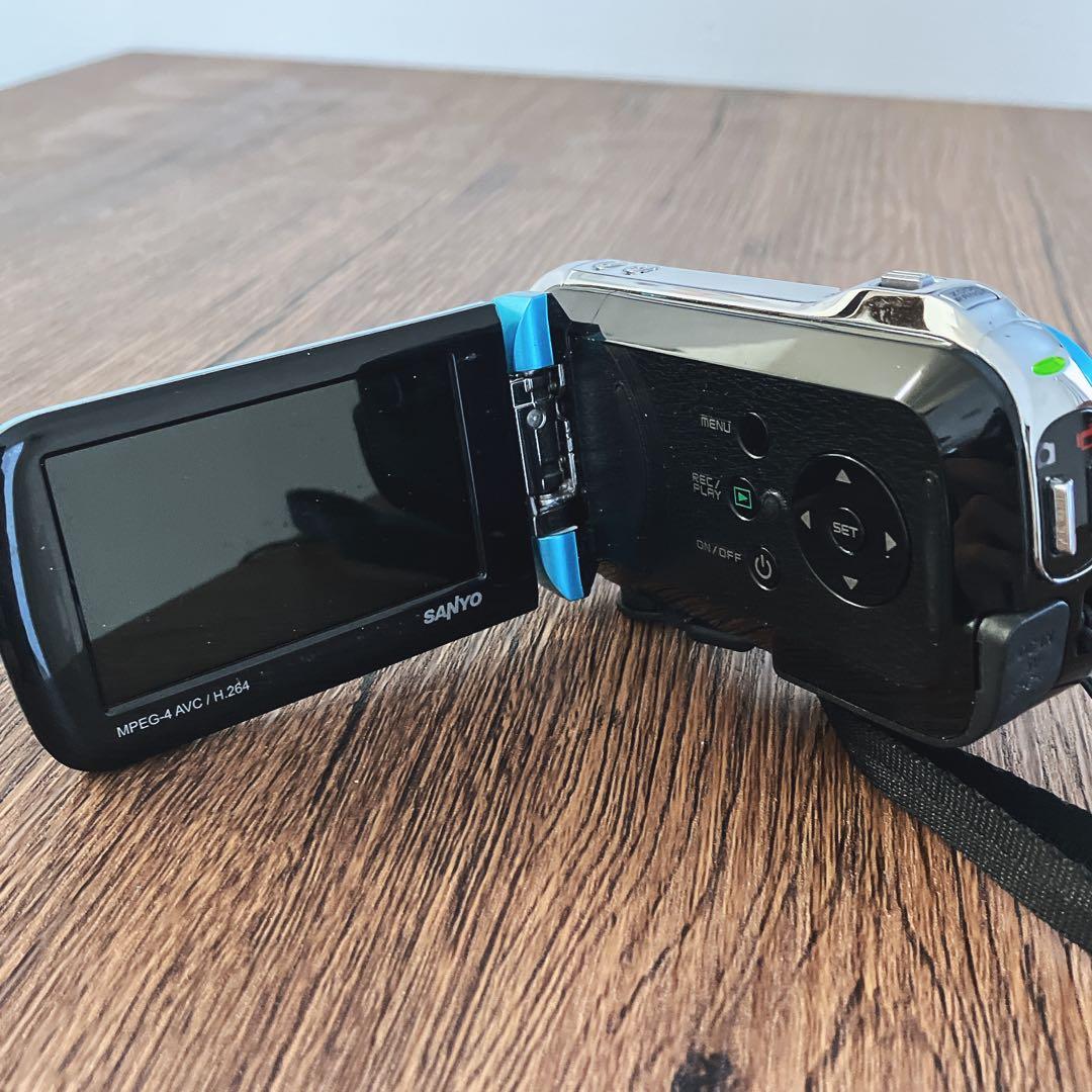 【動作品】SANYO Xacti デジタルムービーカメラ DMX-GH1