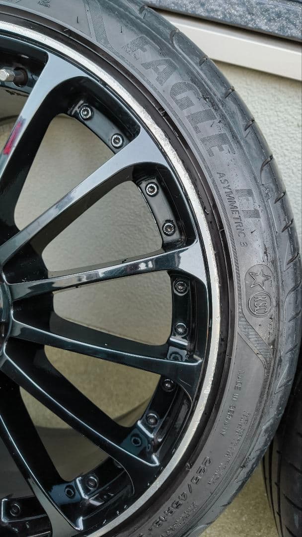 breytonホイール magic cw 19インチ ミニ クロスオーバーF60