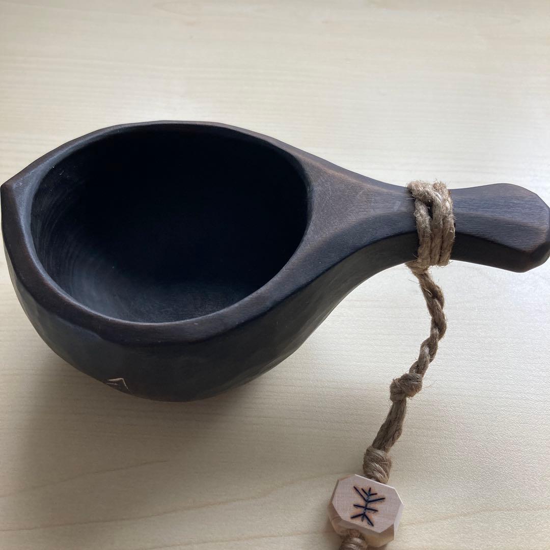 【新品】ソウルオブシベリア #1 丸型ペンダント　No.1810 ククサ