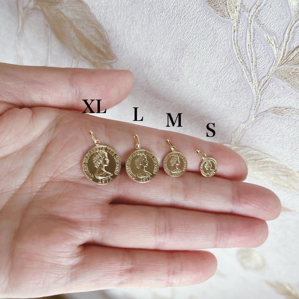 新品 K18  ネックレス トップ 刻印 18K ネックレストップ L