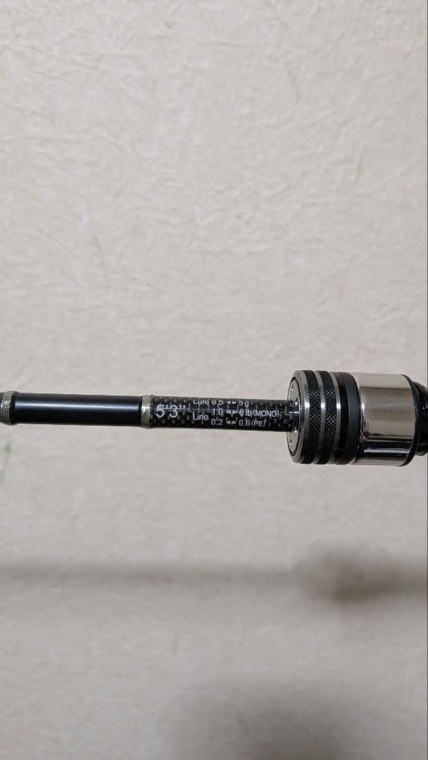 ゼスタ ブラックスター B53-S 改造品