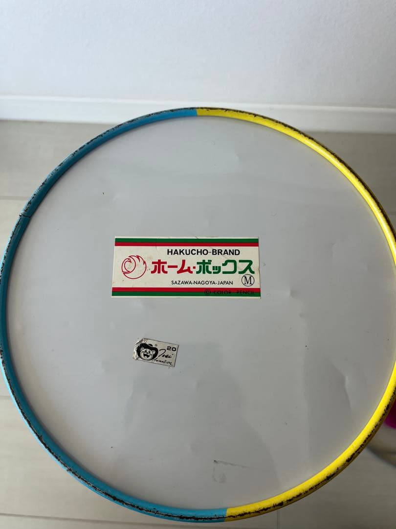 激レア　キン肉マン　ゴミ箱　ごみ箱　ダストボックス　約40年前　昭和