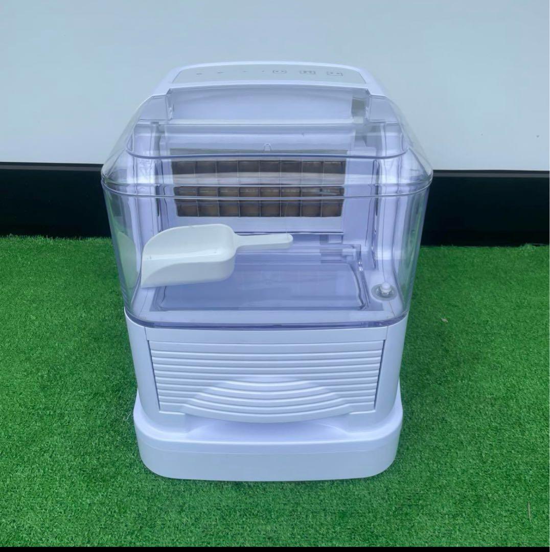 家庭用製氷機　ROOMMATE ホームメイドアイスメーカー　RM-49D