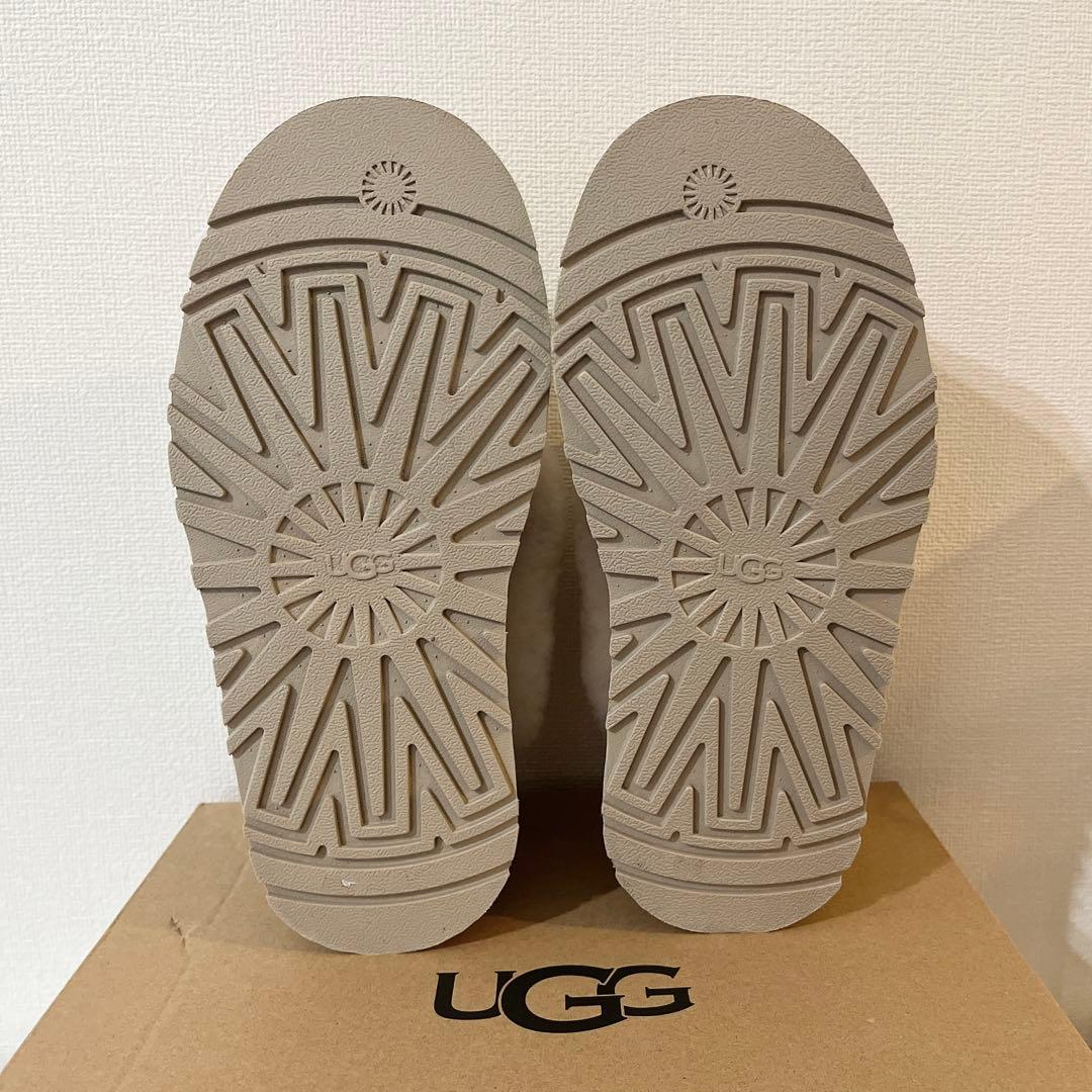 完売品 UGG アグ Funketteファンケット マスタードシード 23cm