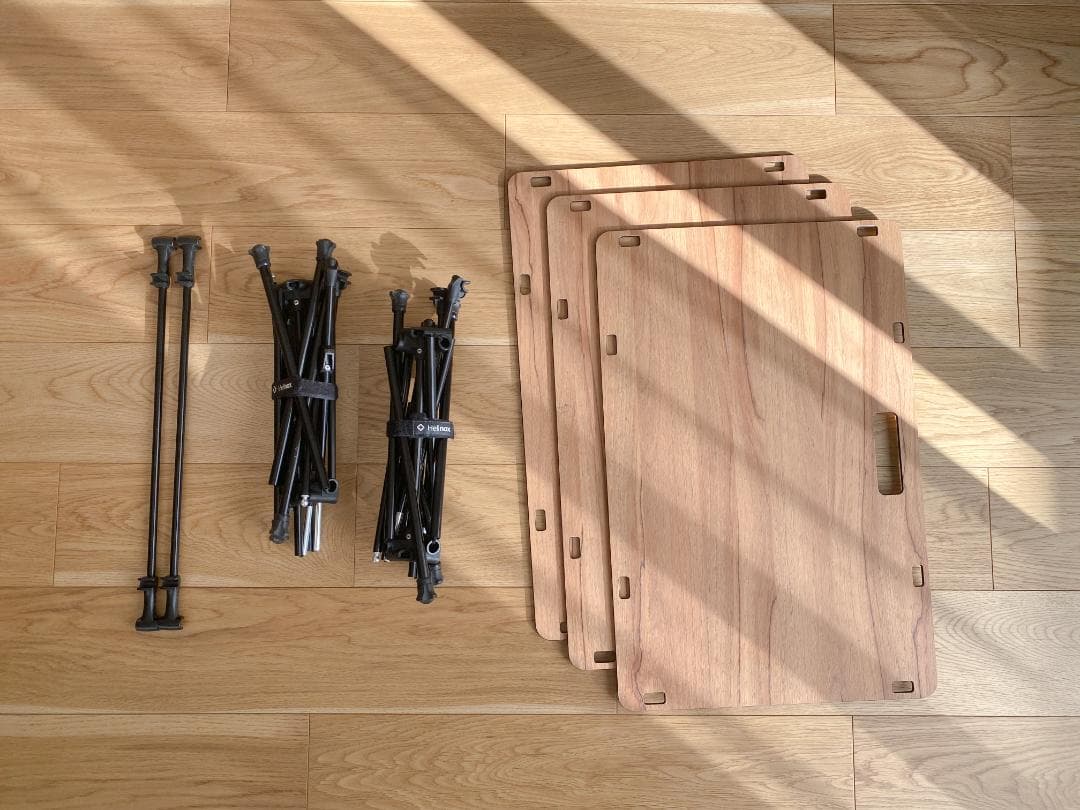 Helinox タクティカルテーブルM×2 ブリッジ ソリッドトップ×3