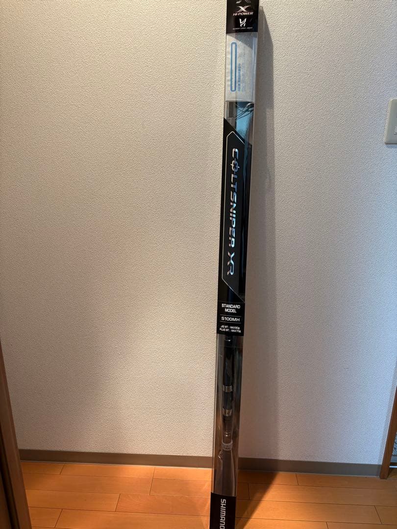 【美品】COLT SNIPER XR S100MH ショアジギングロッド