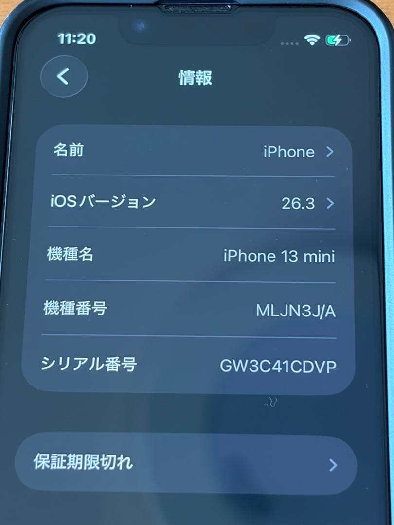 【専用】iPhone 13 mini 256GB ブルー