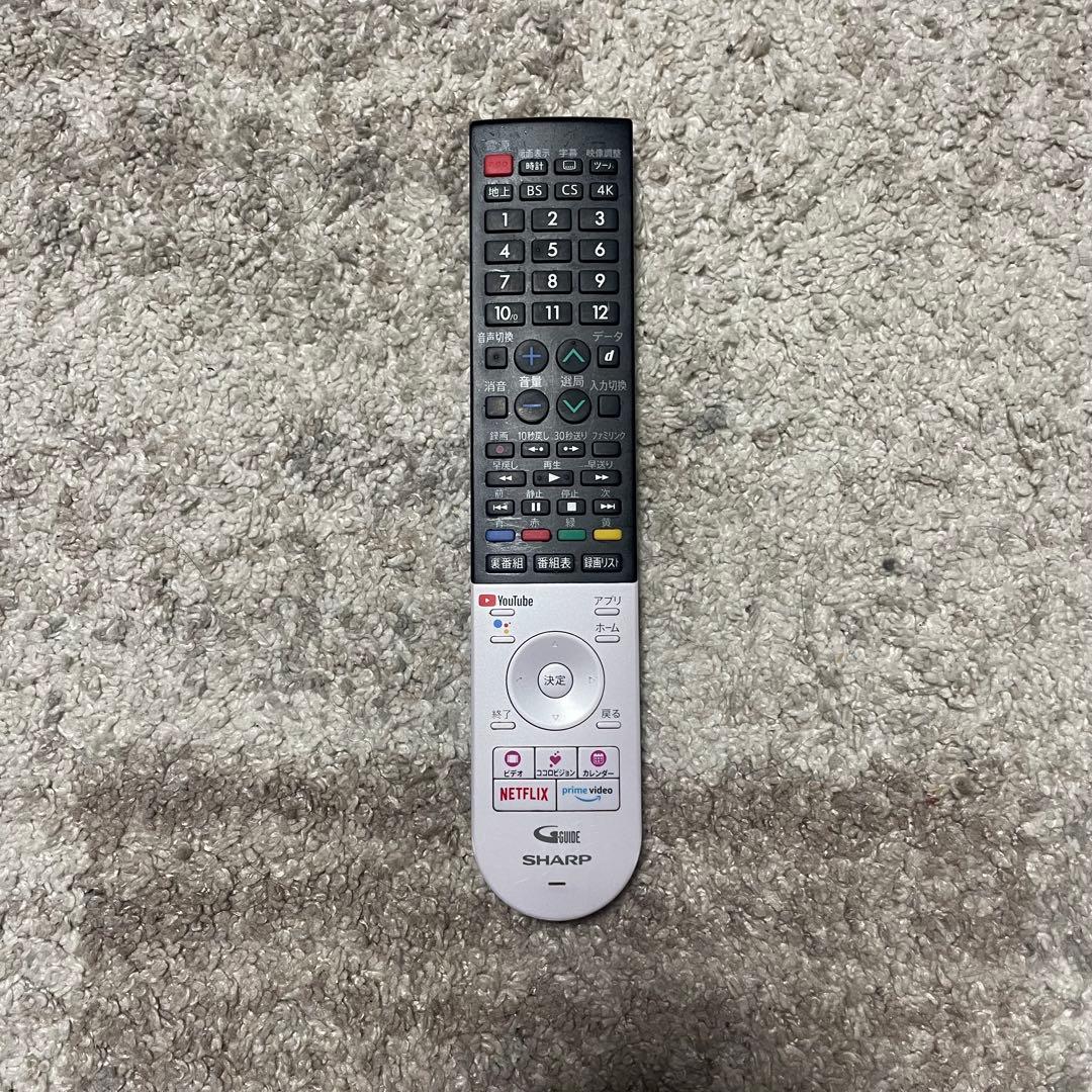 都内23区送料無料✨シャープ✨ 50インチ液晶テレビ　4T-C50CL1