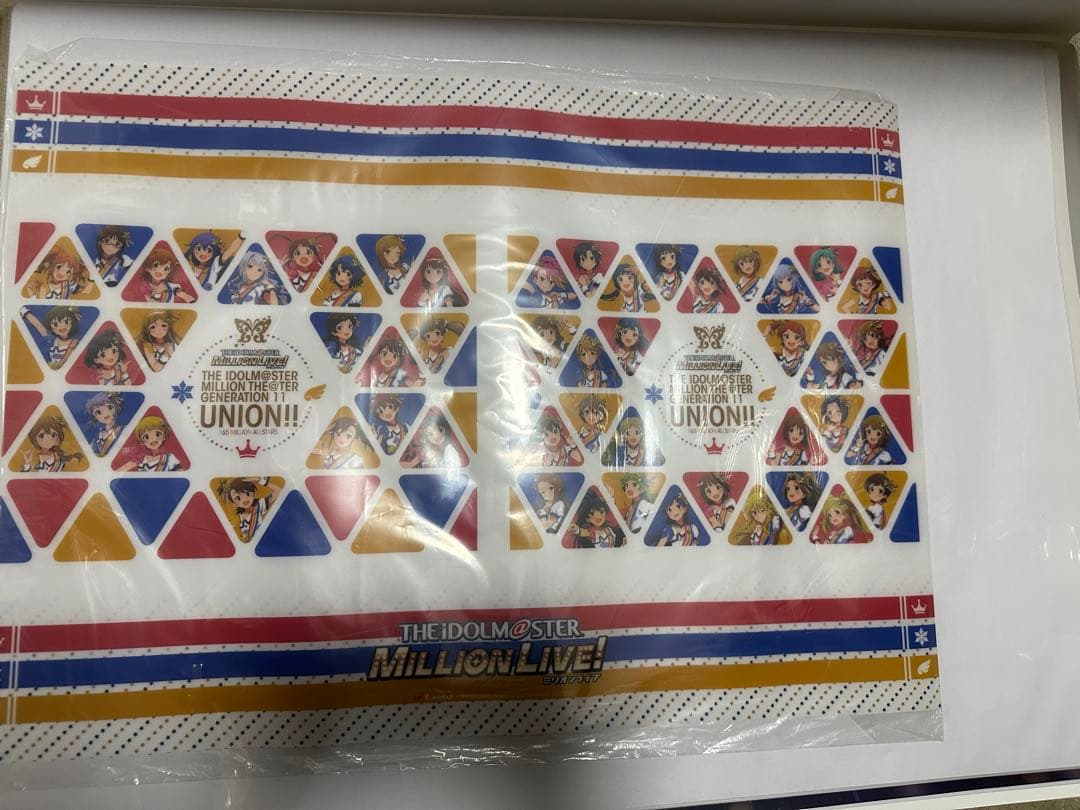 THE IDOLM@STER MILLION LIVE!　非売品ポスターセット
