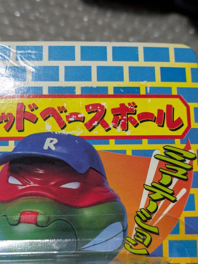 タカラ ミュータントタートルズ タートルヘッド ベースボール