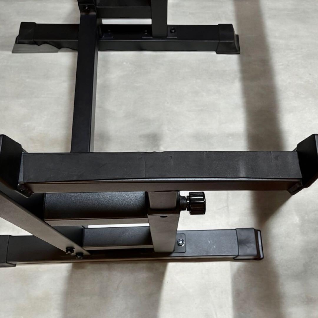 BARWING バーウィング　バーベルラック バーベルスタンド　スクワットラック