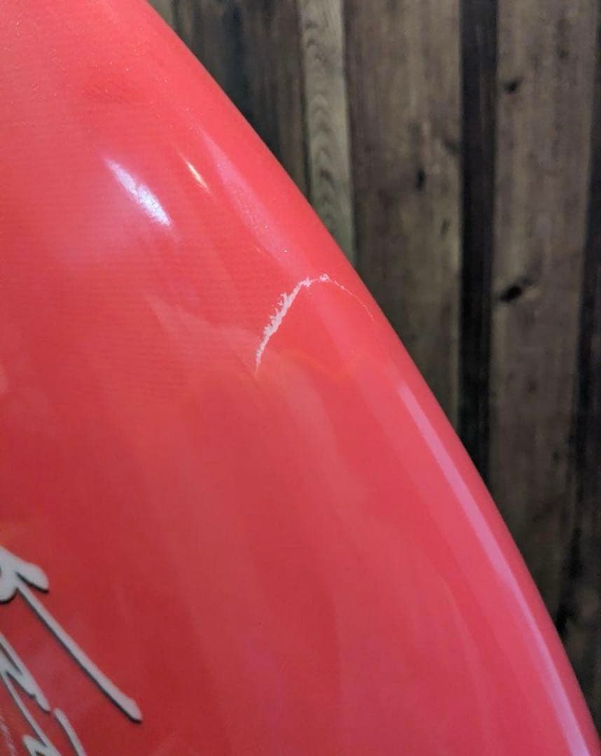 KATSU SURFBOARDS　カツカワミナミ　DISH シングル　5'9