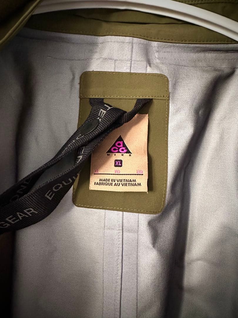 NIKE ACG ”GORE－TEX”　Military Coat