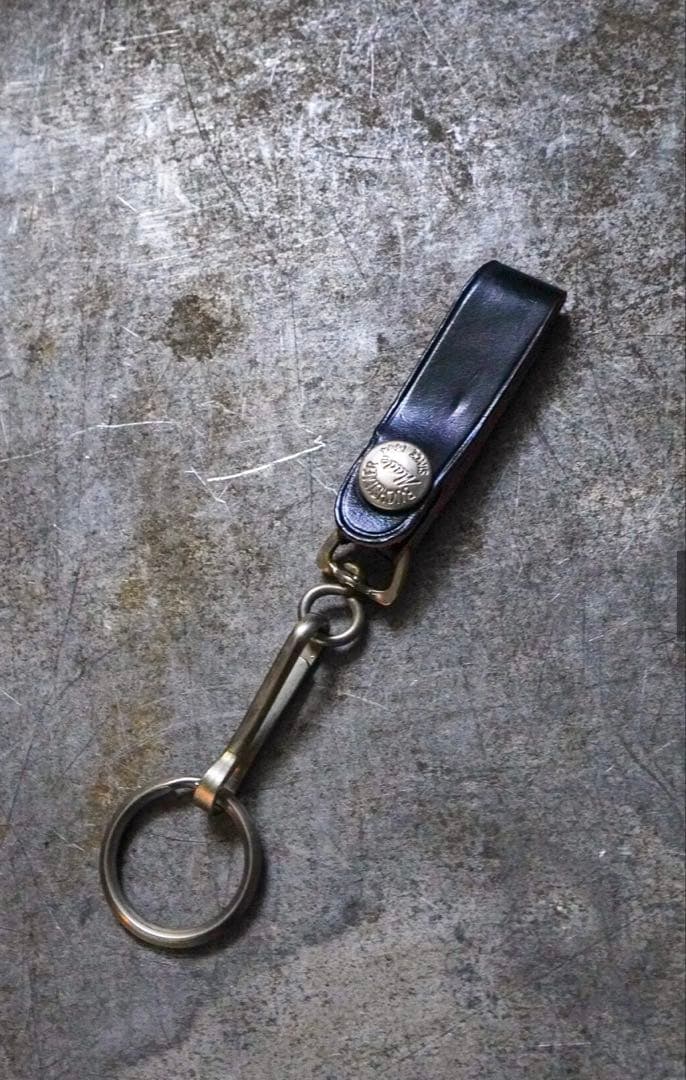 【デッドストック・実物】BUCHEIMER U.S. Navy キーリング