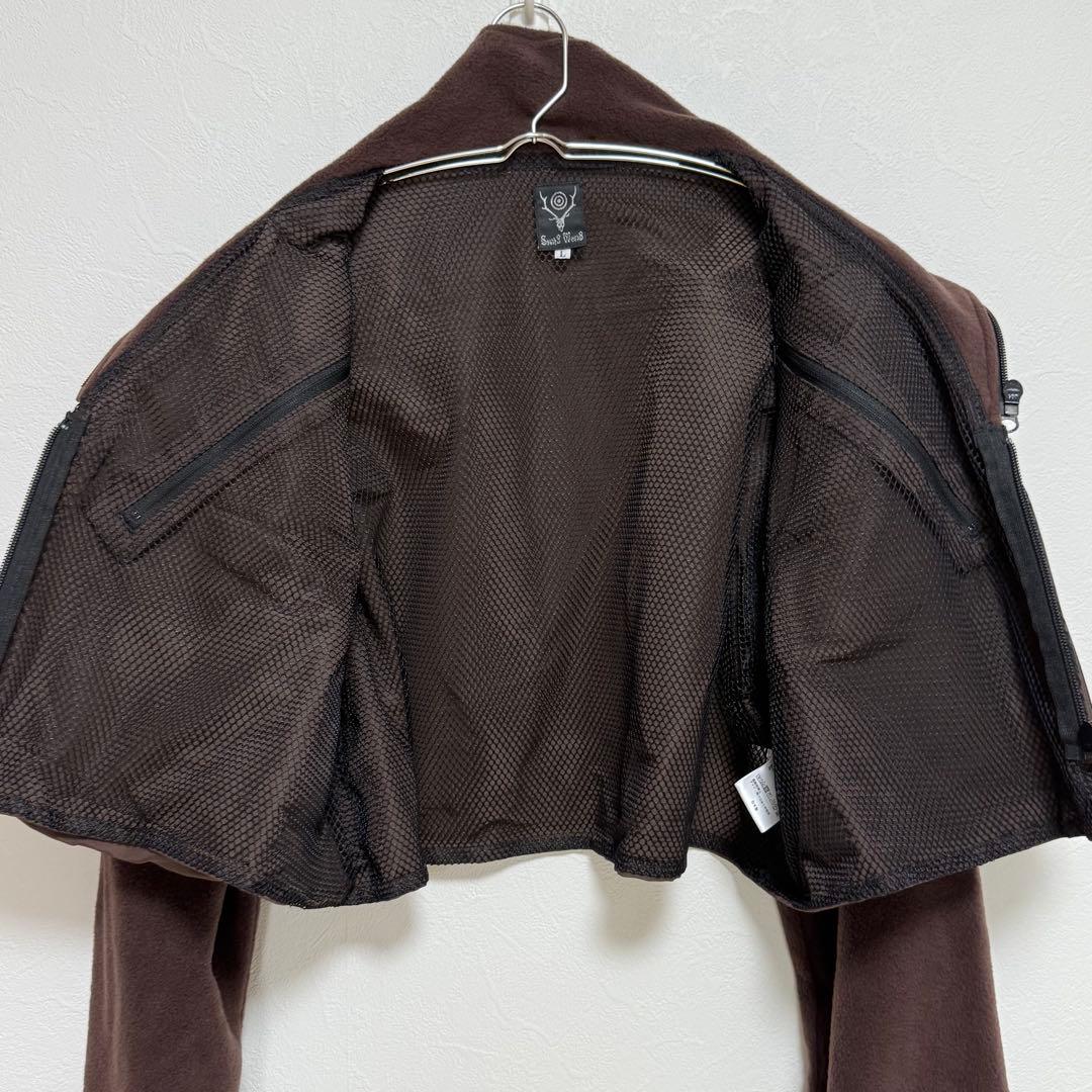 ウェア FLEECE SLEEVE TENKARA SHORT JACKET
