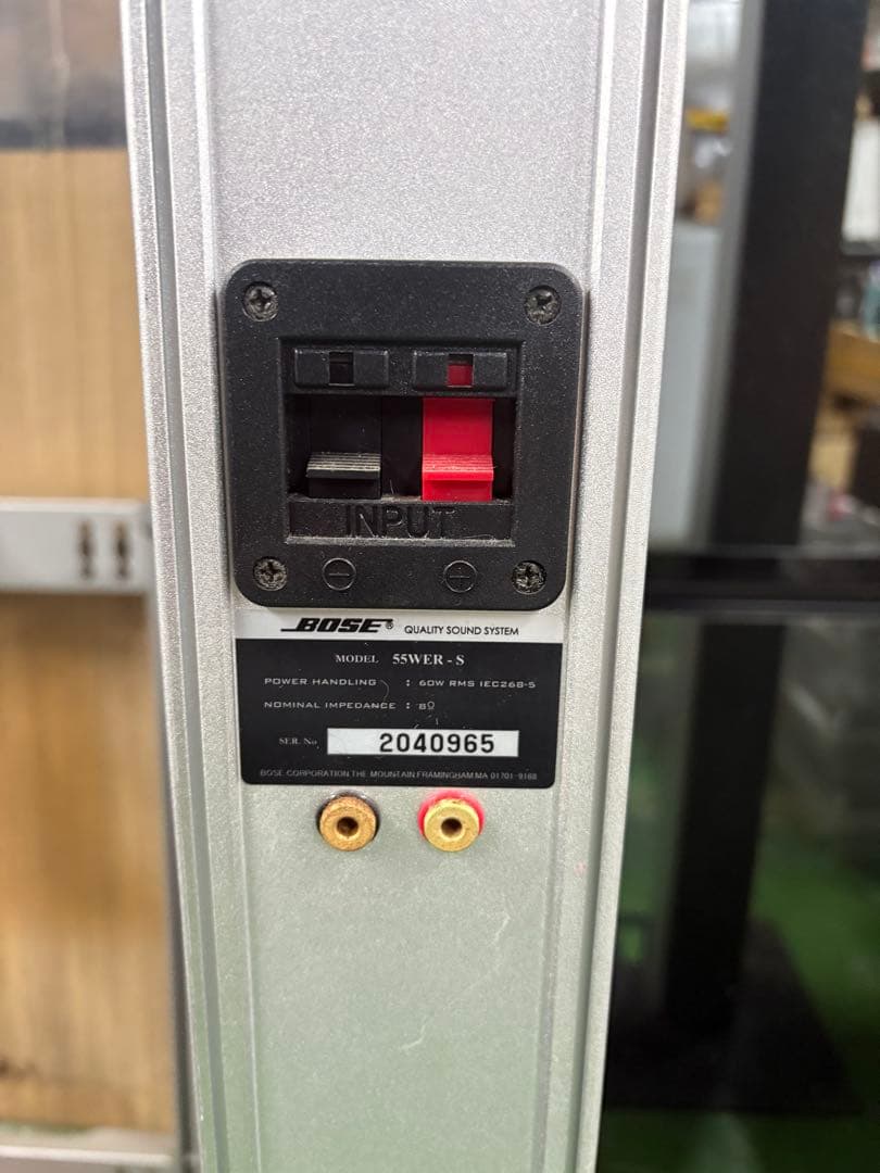 BOSE 55WER-S ボーズトールボーイ型スピーカー