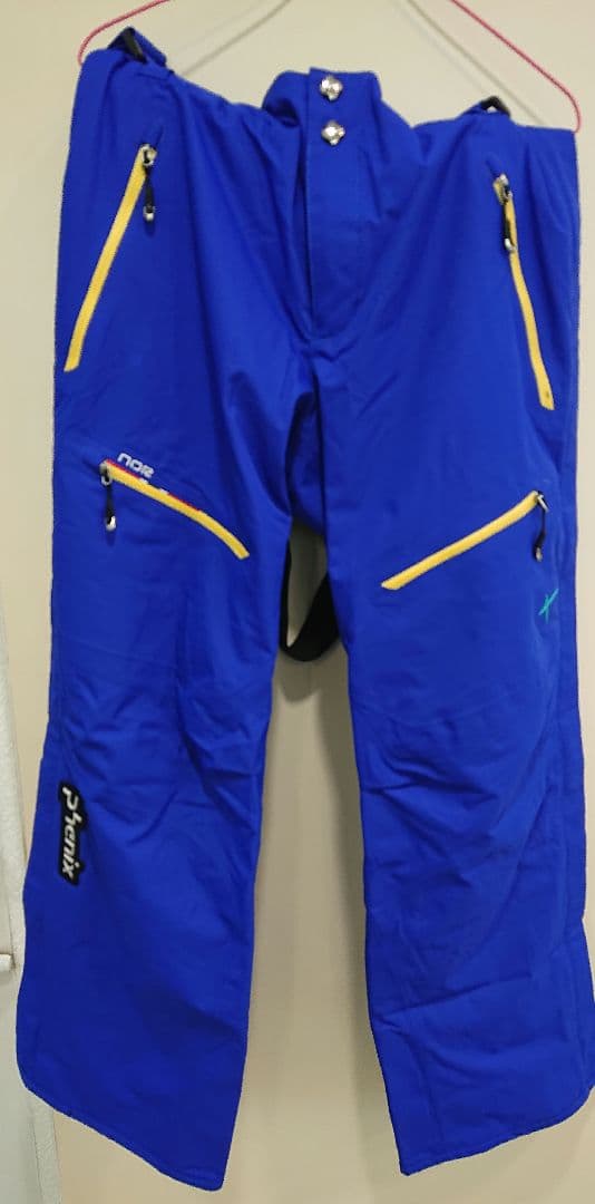 Phoenix スキーウェア上下 青色 メンズ