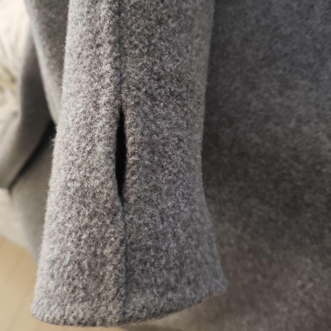 HYKE DOUBLE FACE COAT+SCALF ハイクスカーフ付きコート