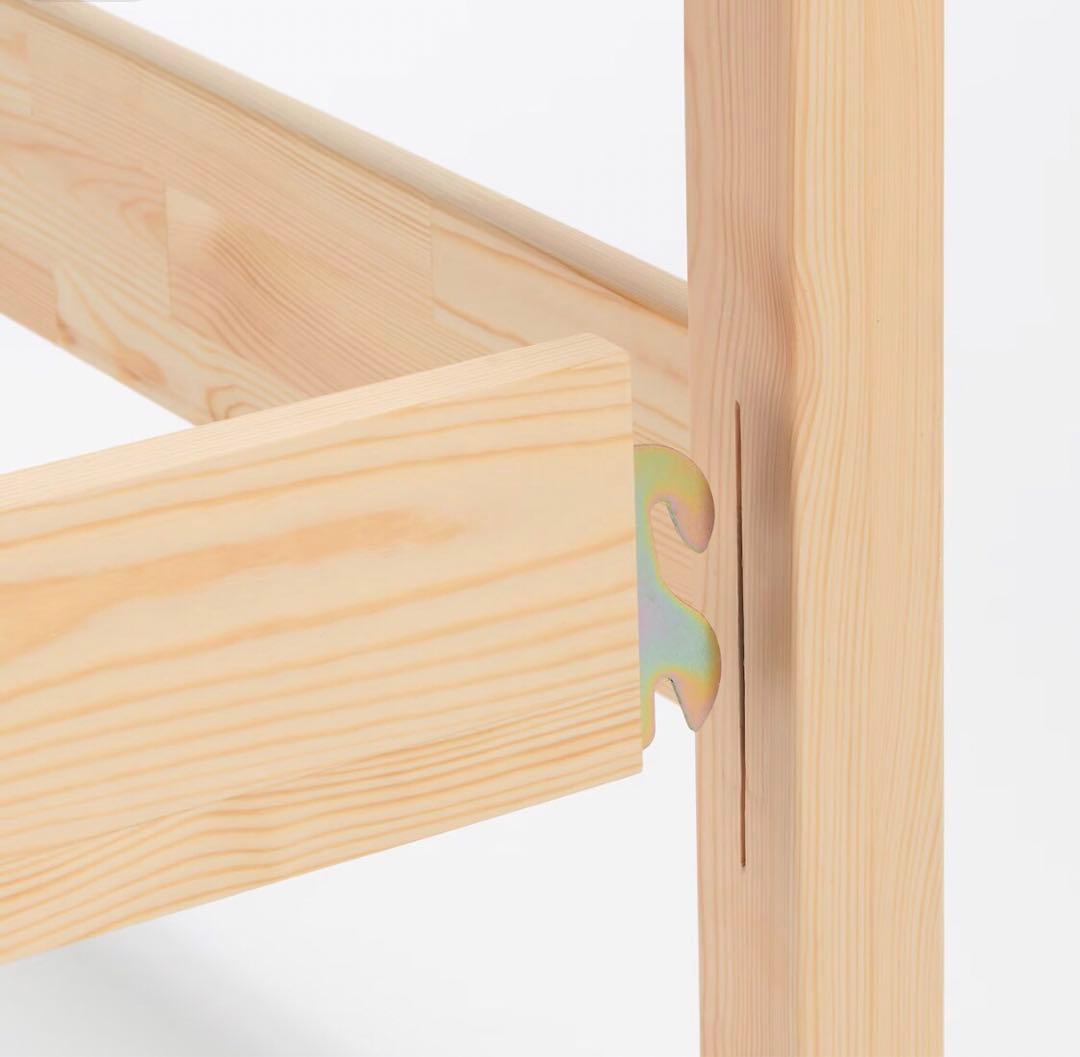 無印良品ベッドクイーン& IKEAマットレス 【ほぼ未使用】美品【直接受取希望】