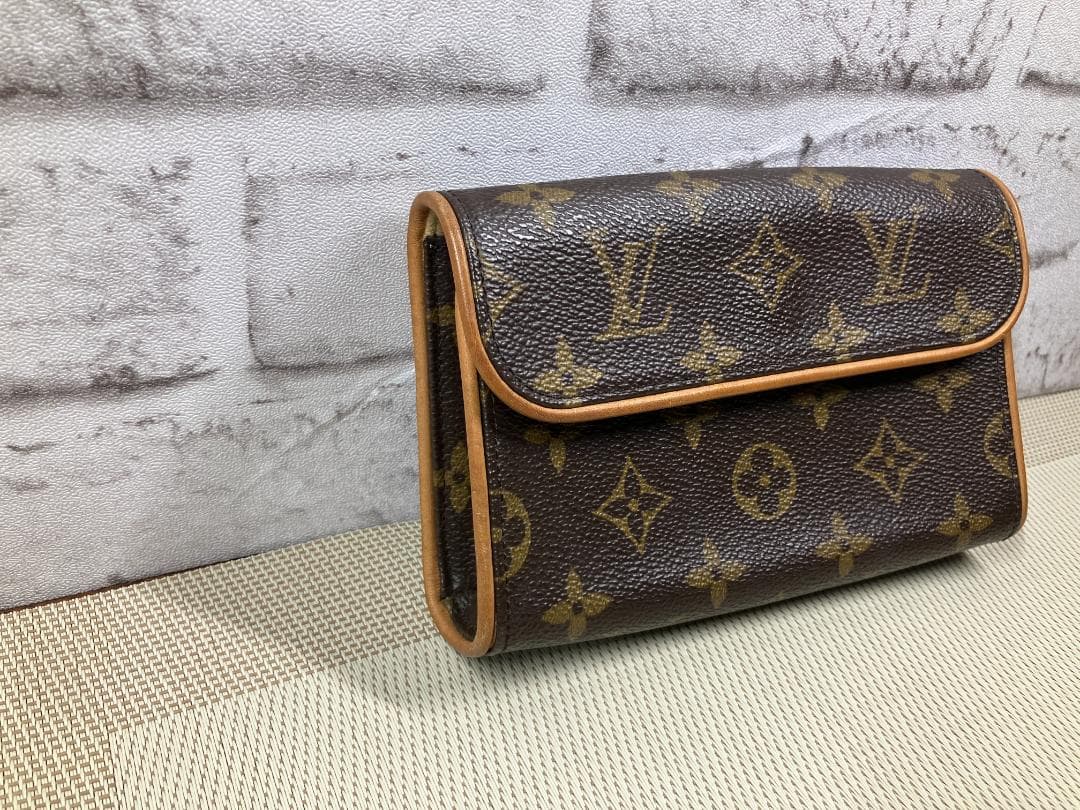 LOUIS VUITTON ルイ ヴィトン フロランティーヌ ウエストポーチ