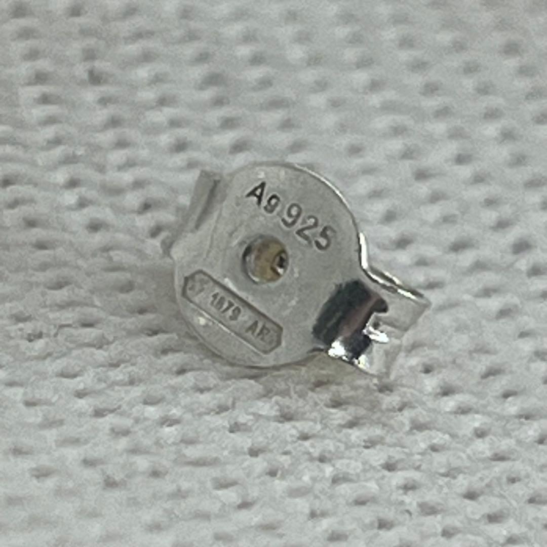 GUCCI ダブルG スタッズ 片耳 ピアス 053361