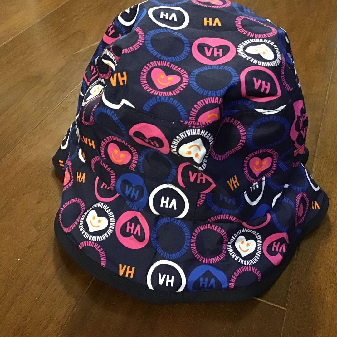 ビバハート⛳️レインウェア 40 &ハット♪セット美品