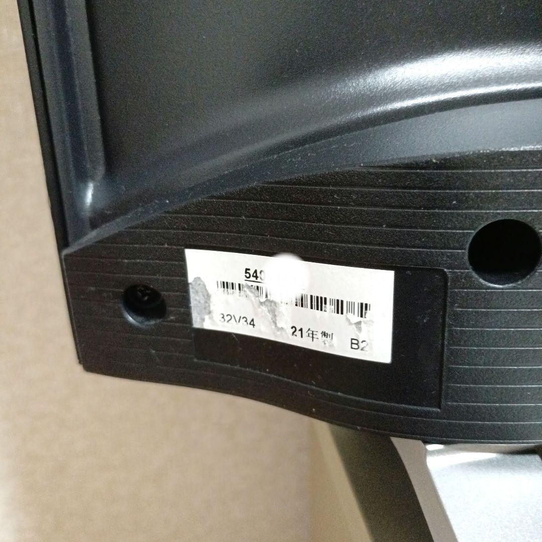 ❷TOSHIBA[2021年製品]32V34