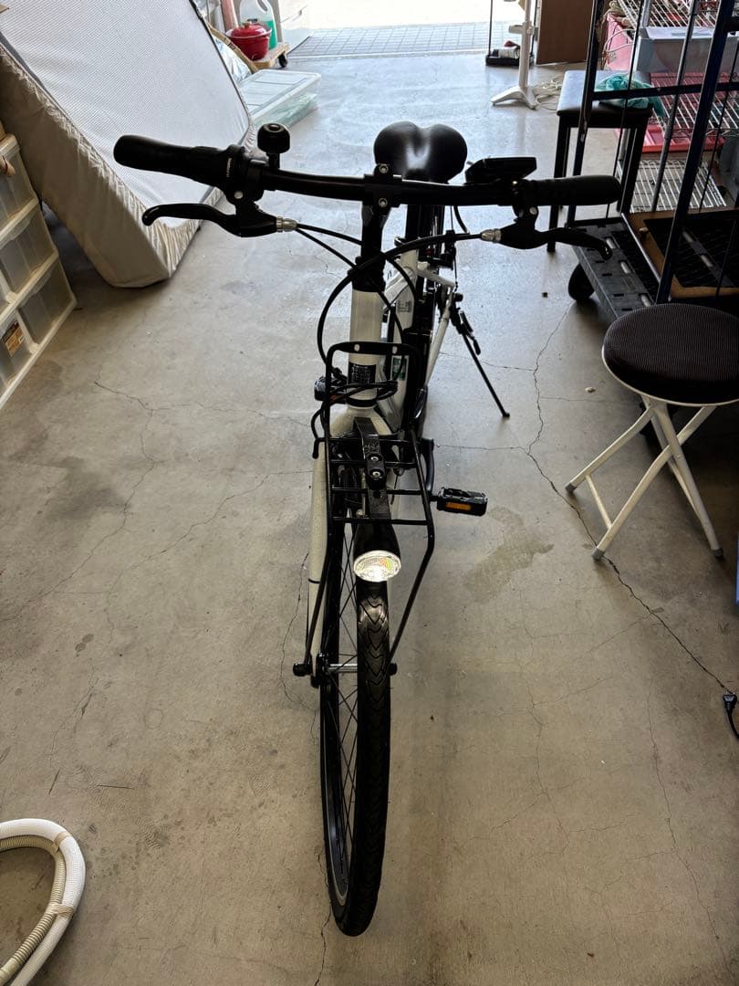 Panasonic 電動アシスト自転車 ホワイト