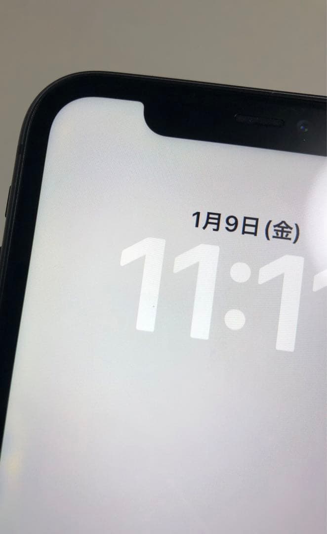 iPhone 11 ジャンク スマホカバー カメラフィルム付き