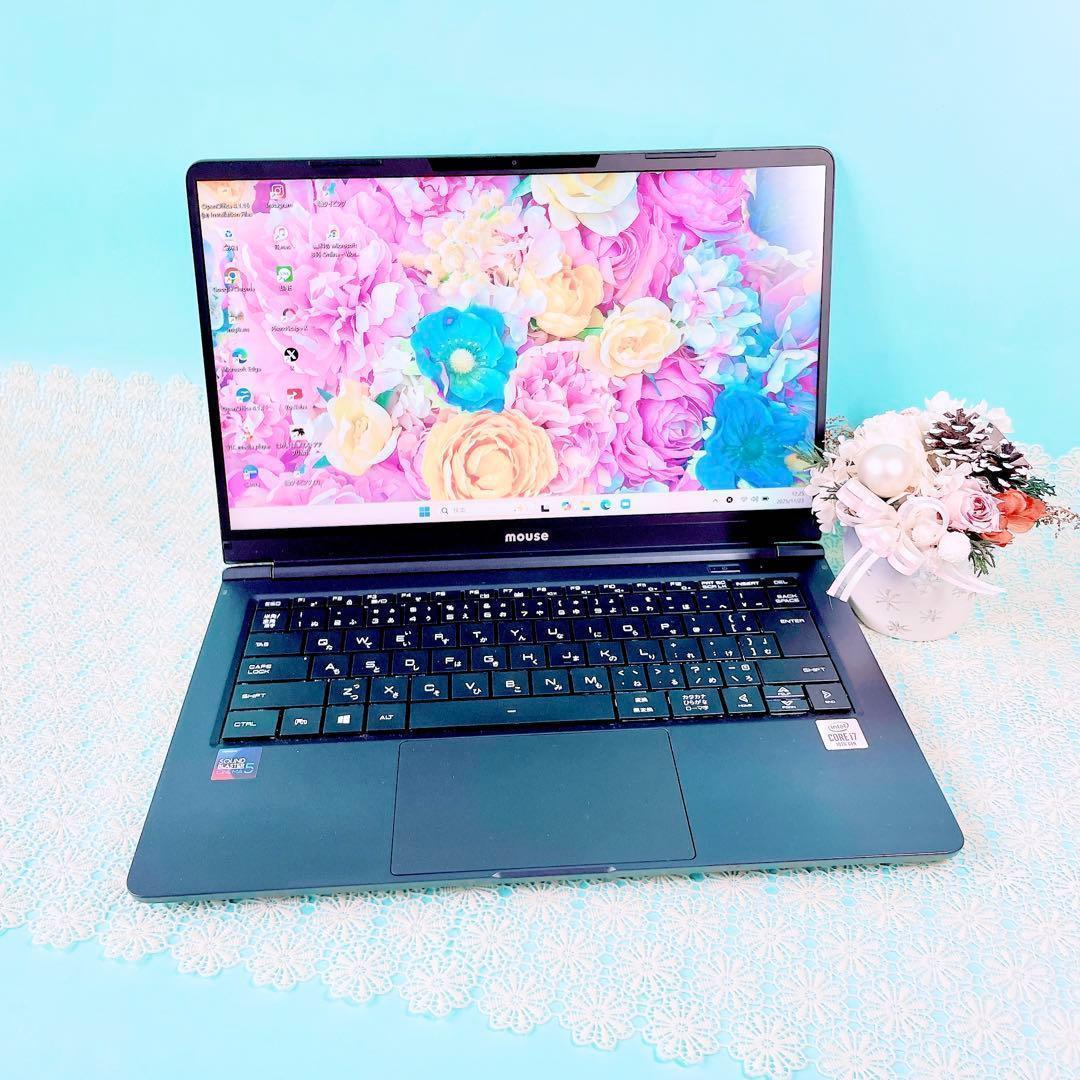 高性能Corei7❣️メモリ16GB✨️小型軽量ノートパソコン✨️SSD薄型Win11