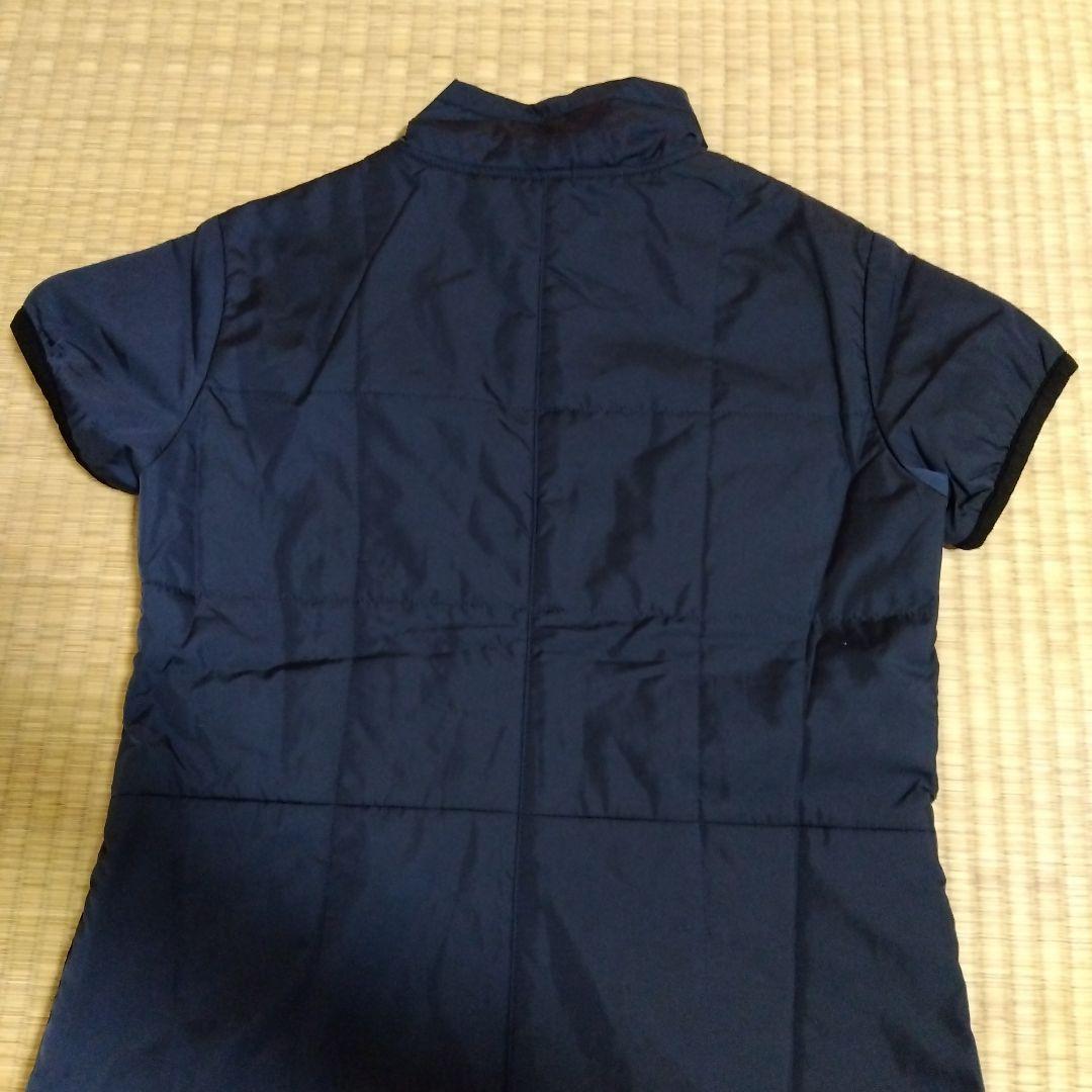 パーリーゲイツ　中綿　半袖　ネイビー　1 M　新品