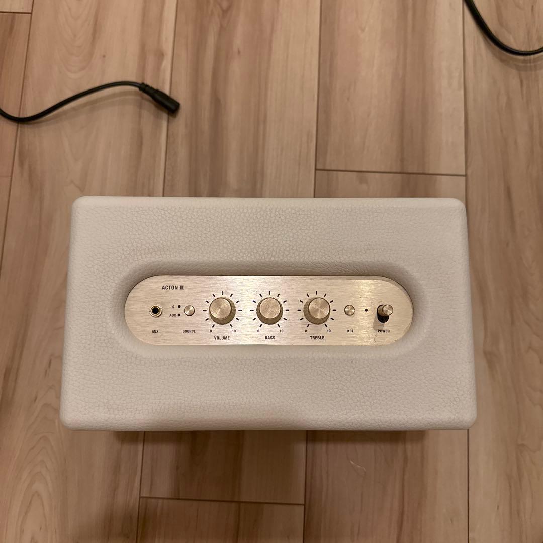 最終値下げ　Marshall ワイヤレススピーカー